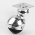 HTS 202 Küre Tablalı Mobilya Tekerleği - 40 mm