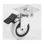 HTS 353 Frenli Tablalı Tekerlek - 75x25 mm