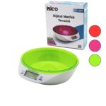 Kaseli Dijital Mutfak Terazisi - 5 kg / 1 gr Hassas