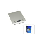 Platin Tasarımlı Dijital Mutfak Terazisi - 5 kg Kapasite