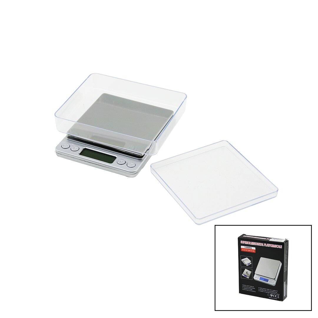 ibico-i11-011-superior-mini-25619-1.jpg Superior Mini Hassas Takı ve Mutfak Terazisi - 3 kg - Görsel 1