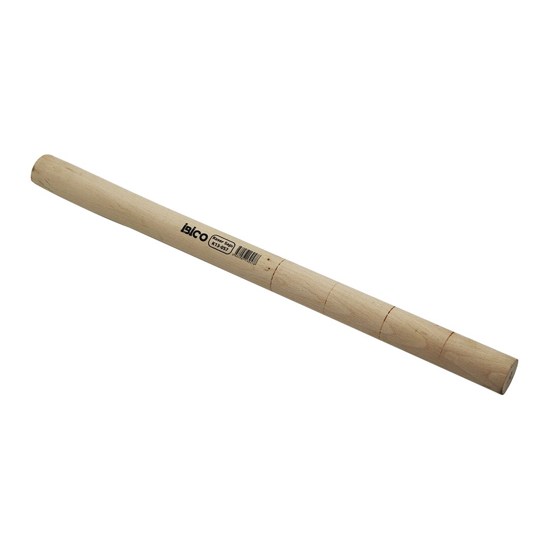 ibico-k13-057-ynr-511-ahs-20542-1.jpg 45 cm Kaliteli Ahşap Keser Sapı - Ergonomik Yapı - Görsel 1