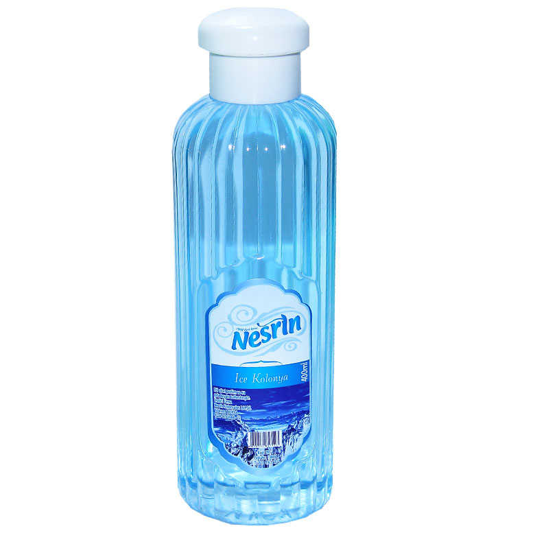 Buz Kolonyası 400ML - Nesrin Ice Buz Kolonyası 60 Derece Pet Şişe 400 ML - Görsel 1