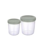 İçiçe Geçen 2 li saklama kabı  (250ve 400ml) - Görsel 3