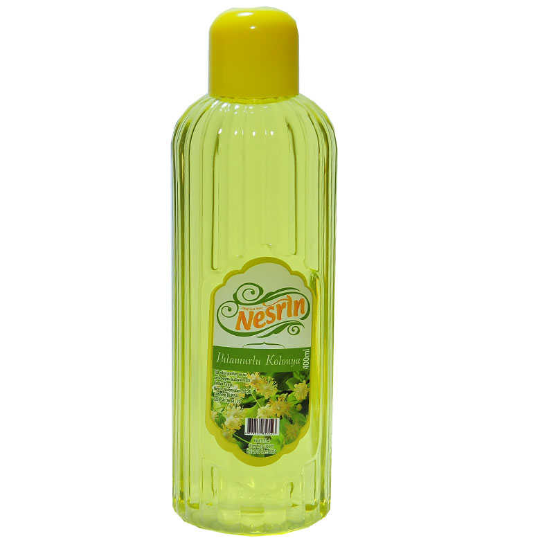 Ihlamur Kolonyası 400ML - Nesrin Ihlamur Kolonyası 60 Derece Pet Şişe 400 ML - Görsel 1
