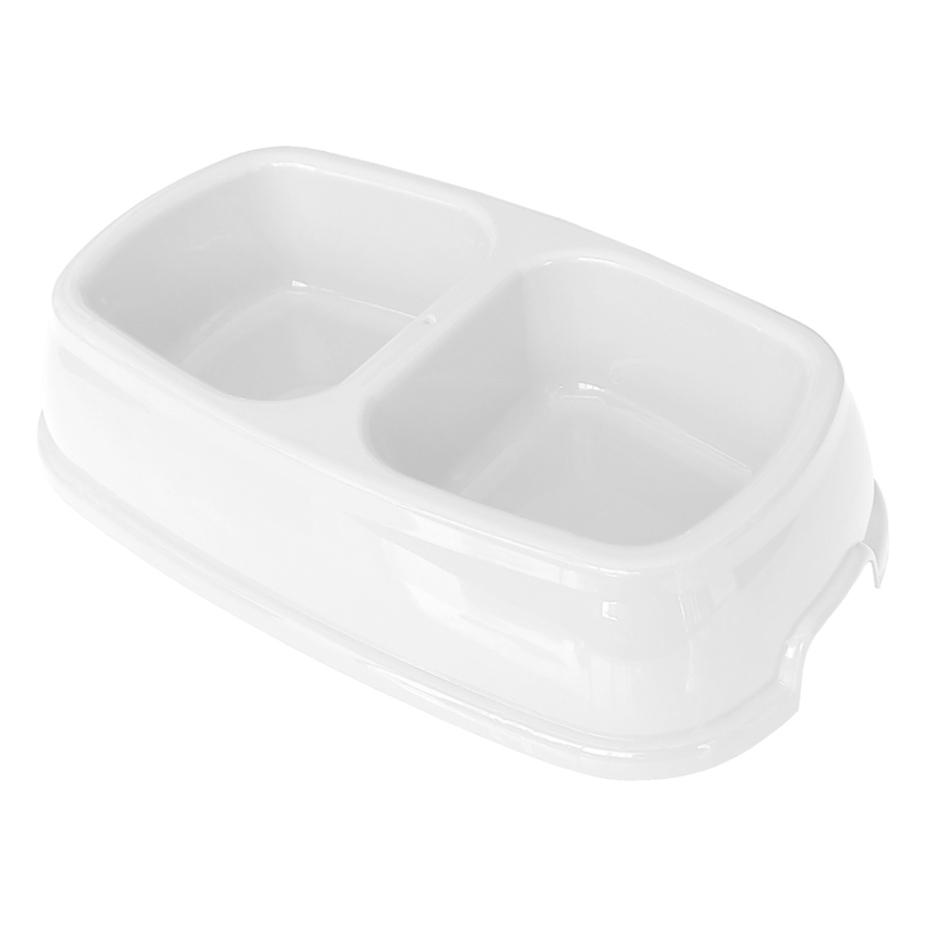 ikili-beyaz-1-jpg.jpg İkili Plastik Ve Su Kabı 500 + 500 Ml Beyaz - Görsel 1