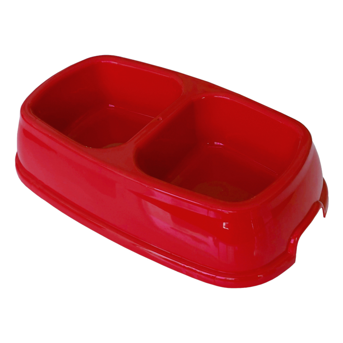 ikili-kirmizi-1-jpg65563.jpg İkili Plastik ve Su Kabı 500 + 500 ml Kırmızı - Görsel 1