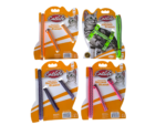 Catlife Fosforlu Şeritli Kedi Göğüs Bel Tasması + Gezdirme İpi - Görsel 3