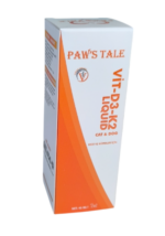 Paws Tale Vitamin D3 - K2 Vitamini Liquid 40 ML - Görsel 4