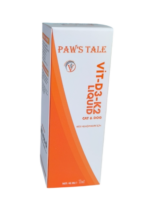 Paws Tale Vitamin D3 - K2 Vitamini Liquid 40 ML - Görsel 5