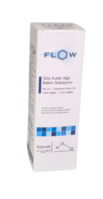 Flow Göz, Kulak, Ağız Bakım Solüsyonu 100 ml - Görsel 3