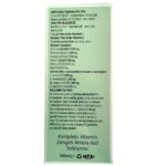 Arivitasol Evcil Hayvanlar İçin Kompleks Vitamin Ve Dengeli Aminoasit Solüsyonu 100 ml - Görsel 4