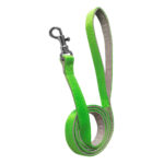 Gezdirme Kayışlı Dokuma Köpek Göğüs Tasma Seti 52*73-110 cm Neon Yeşil - Görsel 4