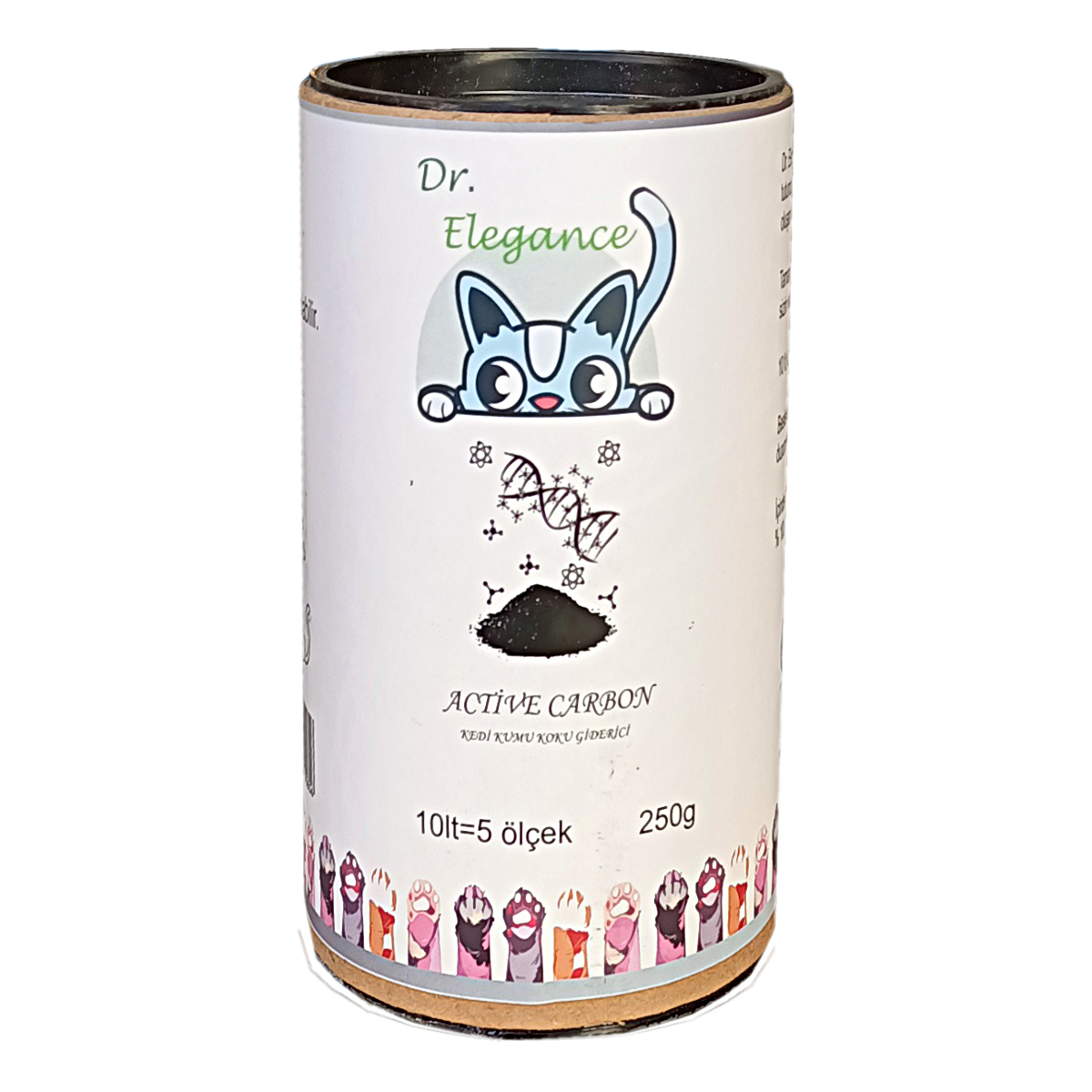 img20231027155954-jpg.jpg Kedi Kumu Koku Aktif Karbonlu 250 gr - Görsel 1