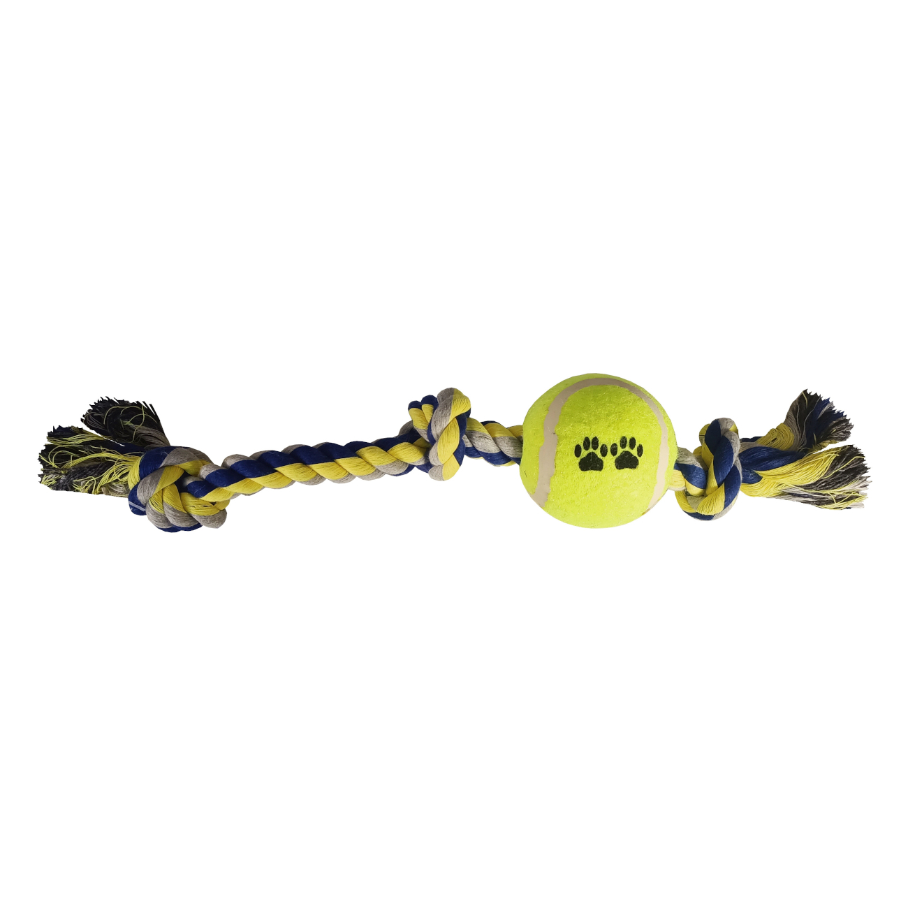 img20231223155741-jpg.jpg Tenis Toplu Uzun Düğümlü Köpek Diş İpi 7-40 cm Mavi - Görsel 1