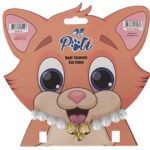 Kedi Ve Köpek Lüx İncili Kolye 24-28 cm Medium Beyaz