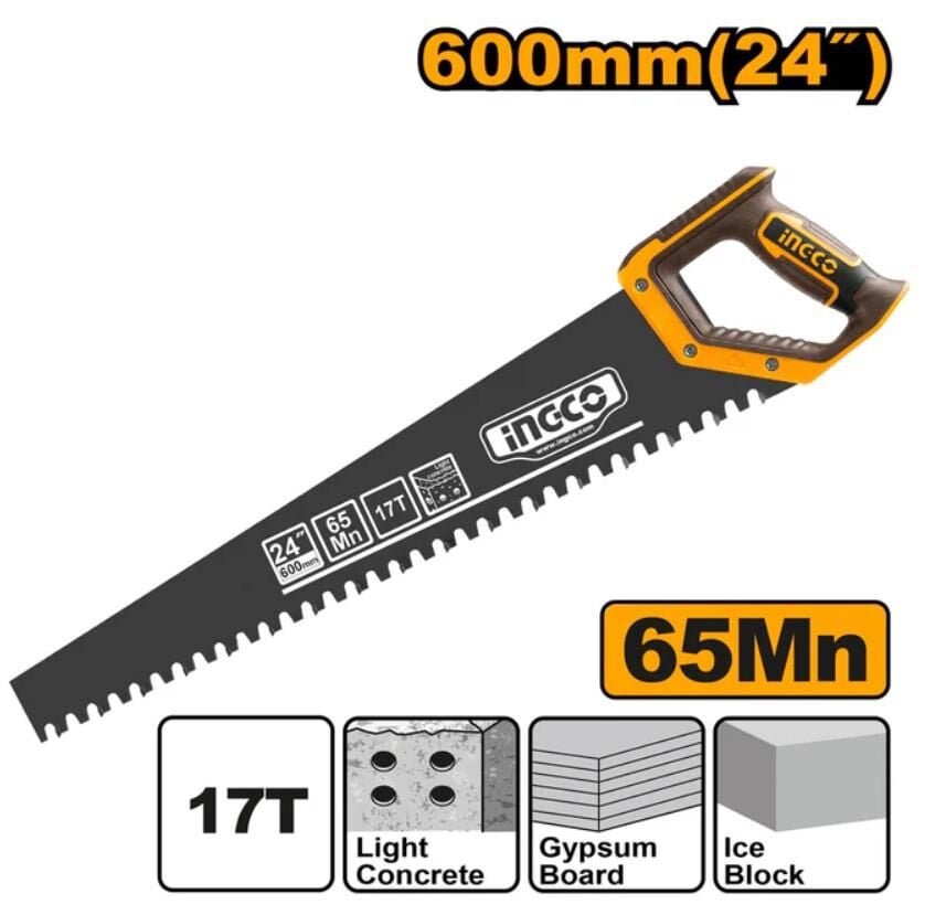 ingco-hcbs016001-gazbeton-testere-600-mm-67597.jpg İngco HCBS016001 Gazbeton Testere 600 mm - Görsel 1