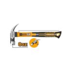 İngco HCHD0086 Fiberglas Saplı Çekiç 220 Gr