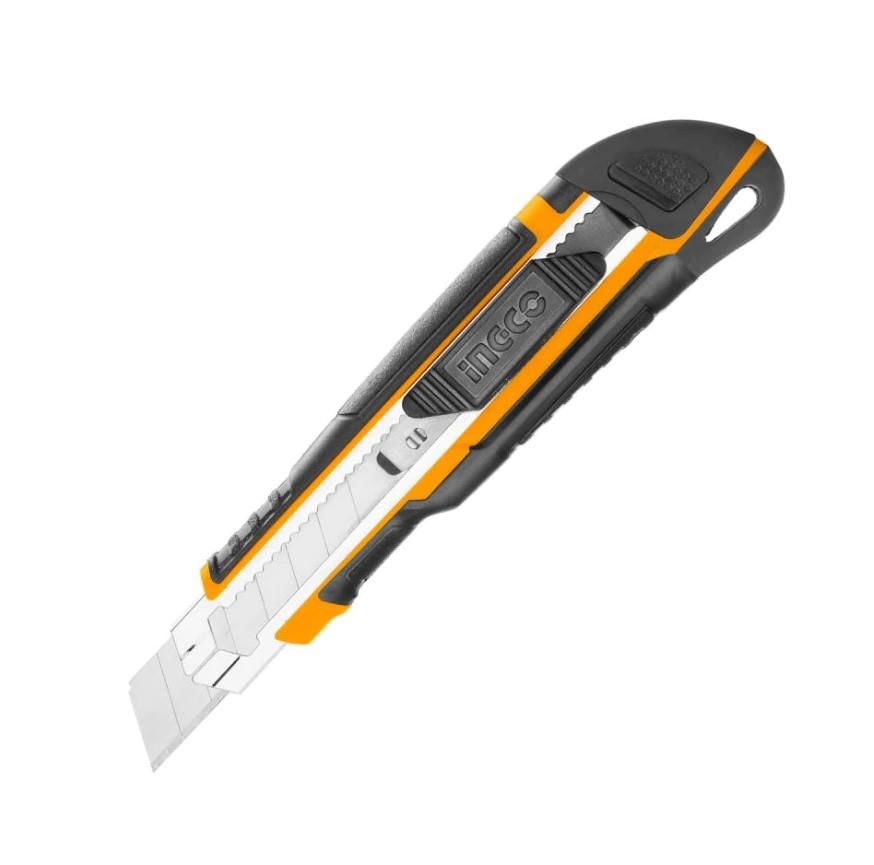 ingco-hkns28035-maket-bicagi-18-mm-66588.jpg İngco HKNS28035 Maket Bıçağı 18 mm - Görsel 1