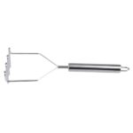 İnox Paslanmaz Metal Patates Ezici Püre Yapıcı 27 cm - Görsel 4