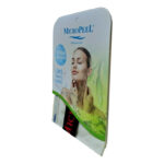 İpek  Cilt İçin Banyo Kesesi Beyaz 16X25 - Görsel 4