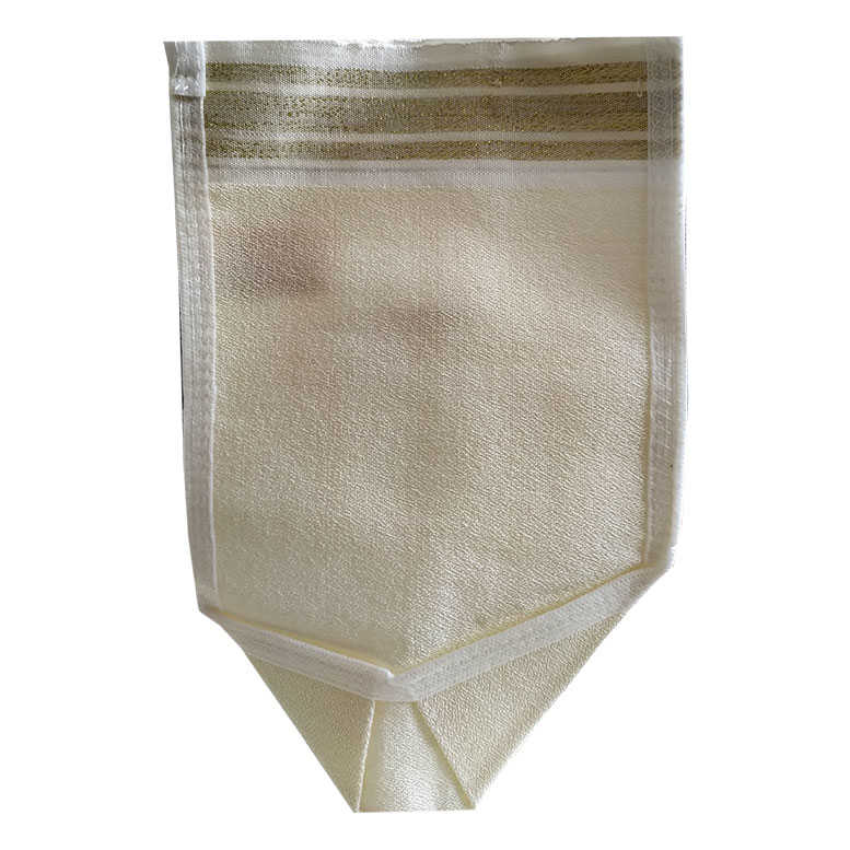 İpek Sırt ve Vücut Tellak Kese Beyaz 16X27 - Micro Peel İpek Sırt ve Vücut Tellak Kese Beyaz 16X27 - Görsel 1