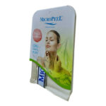 İpek Yağlı Cilt İçin Banyo Kesesi Beyaz 16X24 - Görsel 4