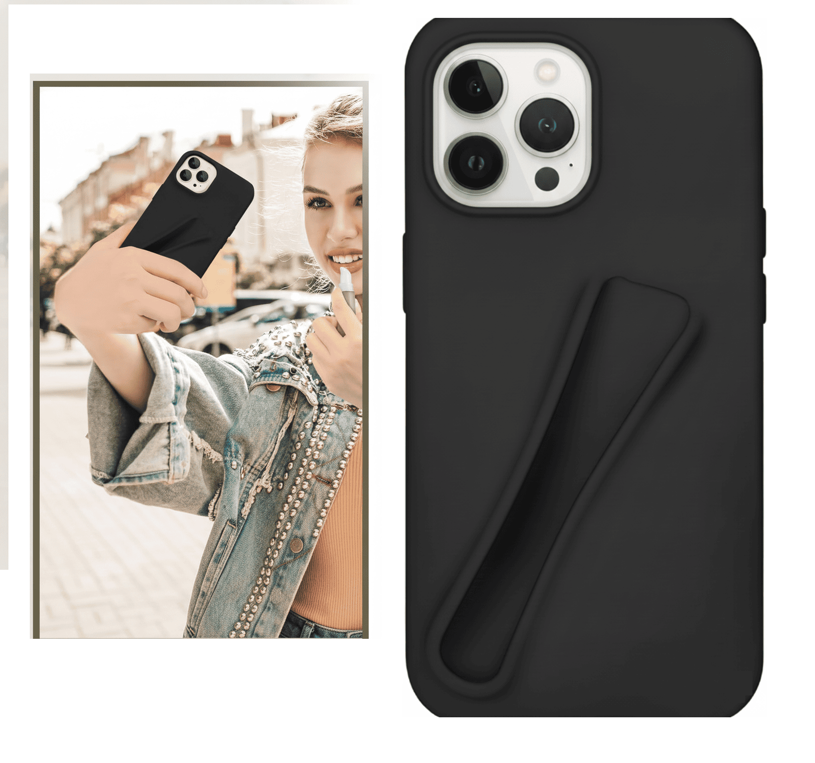 iphone-16-pro-max-lip-gloss-kilif-siyah-resim-7187.png 16 Pro Max Lip Gloss Kılıf Siyah - Görsel 1