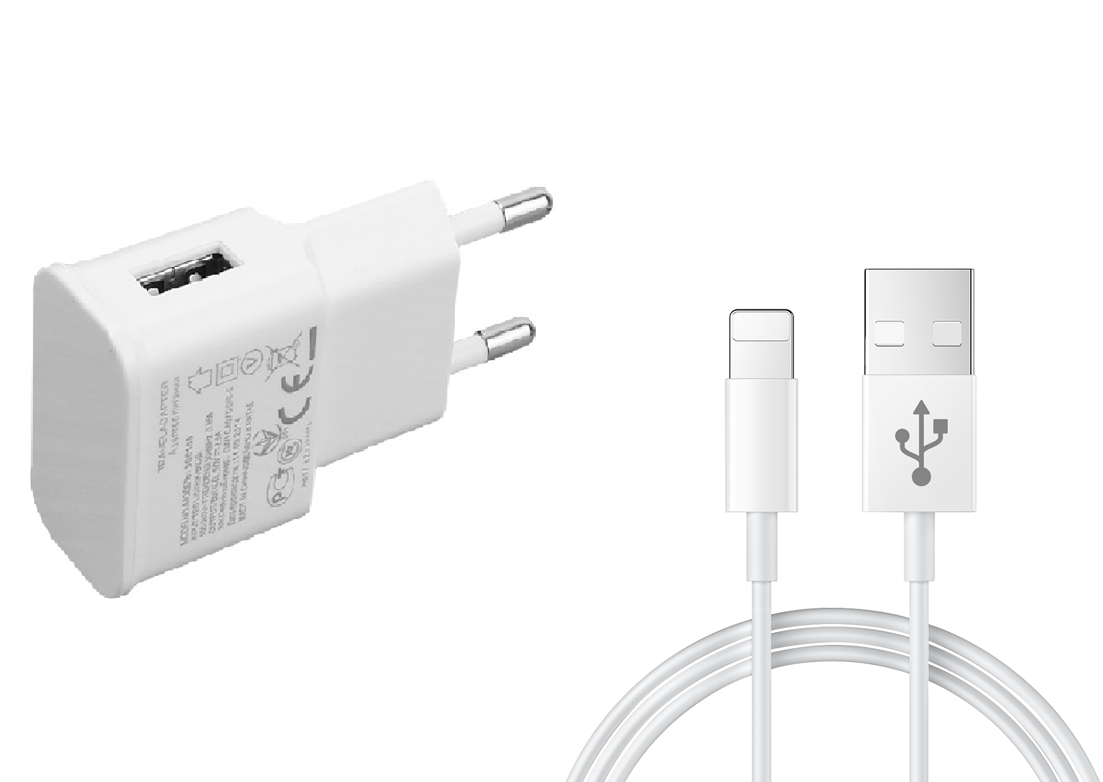 iphone-da-1412-1.png İphone Data ve Şarj Kablosu 2100 mA - Görsel 1