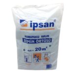 20 m2 Kalın Şantiye ve Boya Zemin Örtüsü