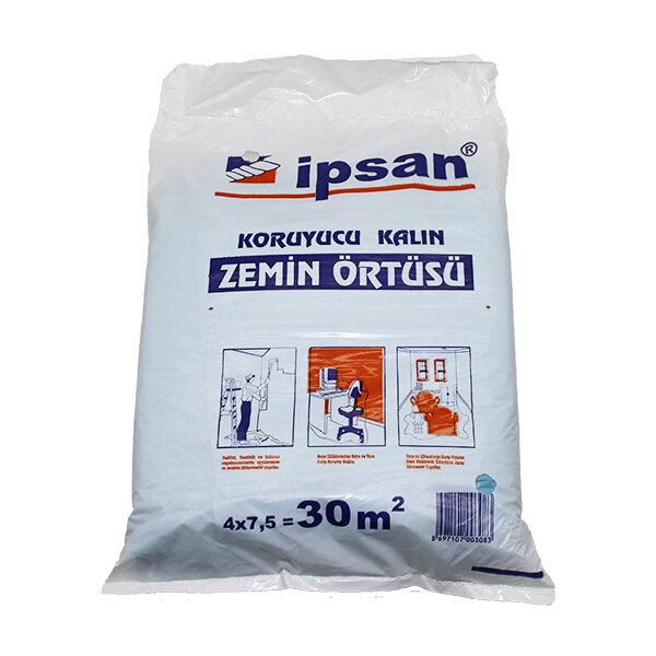 ipsan-30-m2-4x7-5mt-kal-20737-1.jpg 30 m2 Kalın Şantiye ve Boya Zemin Örtüsü - 4x7.5 m - Görsel 1