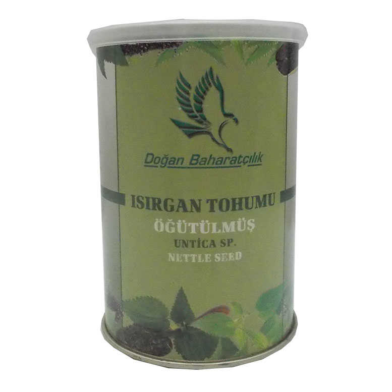 Isırgan Tohumu Toz 150Gr Tnk - Doğan Baharat Isırgan Tohumu Doğal Öğütülmüş Toz 150 Gr Teneke Kutu - Görsel 1