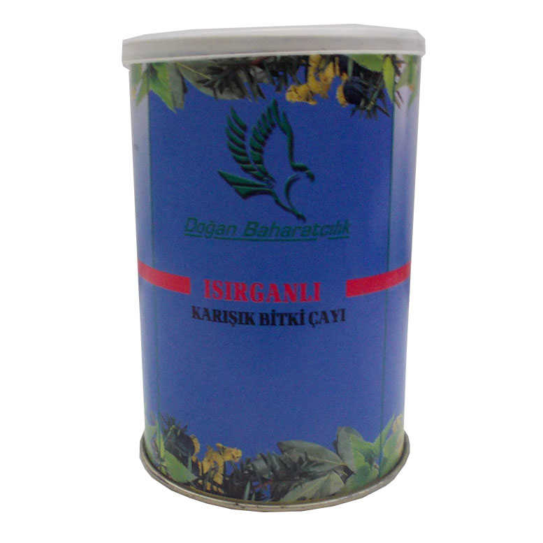 Isırganlı Karışık Çay 100Gr Tnk - Doğan Baharat Isırganlı Karışık sel Çay 100 Gr Teneke Kutu - Görsel 1