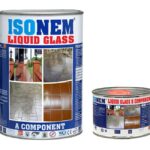 İsonem Liquid Glass Sıvı Cam 4 kg Set