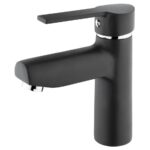 İtimat İdea Siyah Lavabo Bataryası