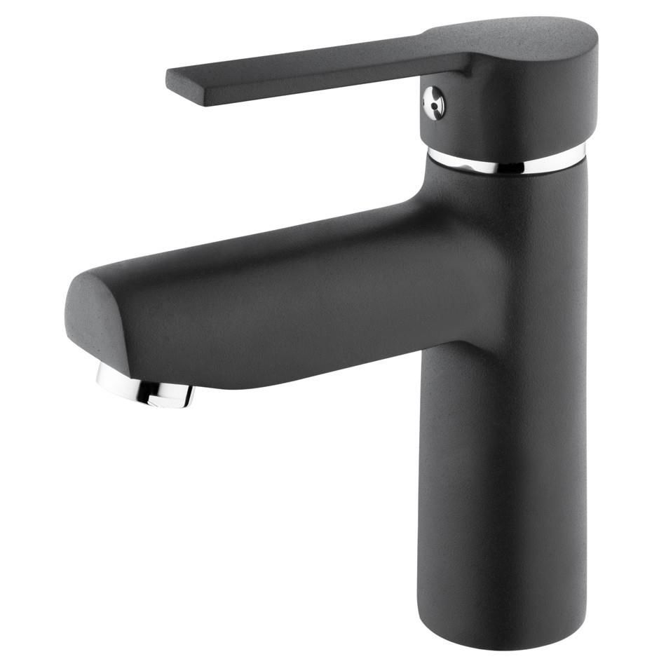 itimat-idea-siyah-562cb-lavabo-bataryasi-65519.jpg İtimat İdea Siyah Lavabo Bataryası - Görsel 1