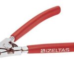 İzeltaş 3311 Dış Segman Pensi 125 mm Yaylı Eğri