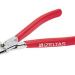İzeltaş 3331 İç Segman Pensi 130 mm Yaysız Eğri