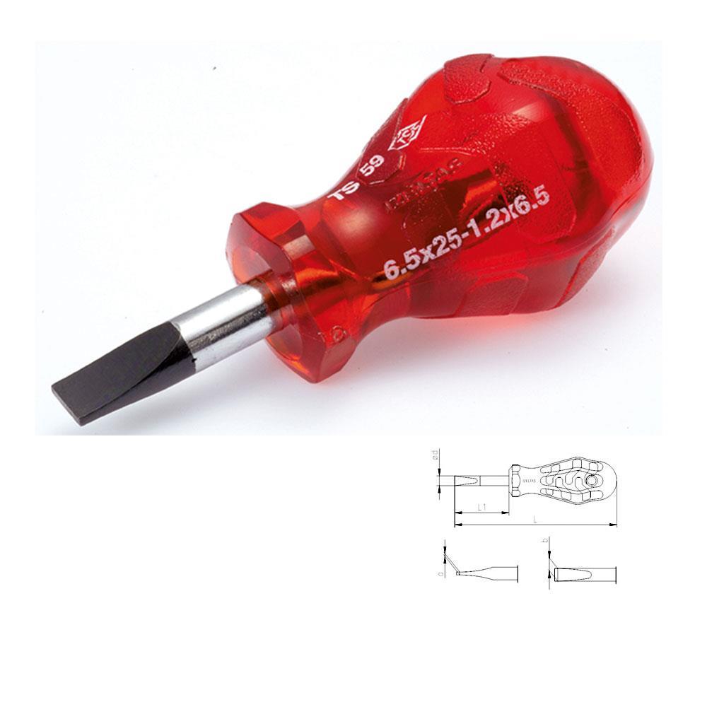 izeltas-4110-kraft-topac-duz-tornavida-6-5x40-12812.jpg İzeltaş 4110 Kraft Topaç Düz Tornavida - Görsel 1