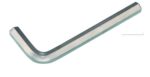 İzeltaş 4900 Altı Köşe Allen Anahtar - 6 mm