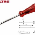 İzeltaş Kraft Düz Tornavida - 4x100 mm