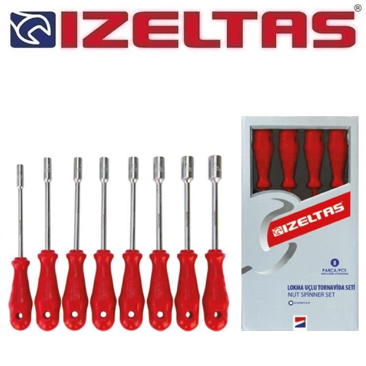 izeltas-lokma-uclu-tornavida-10-mm-53648.jpg İzeltaş Lokma Uçlu Tornavida Takımı 8 Parça - Görsel 1