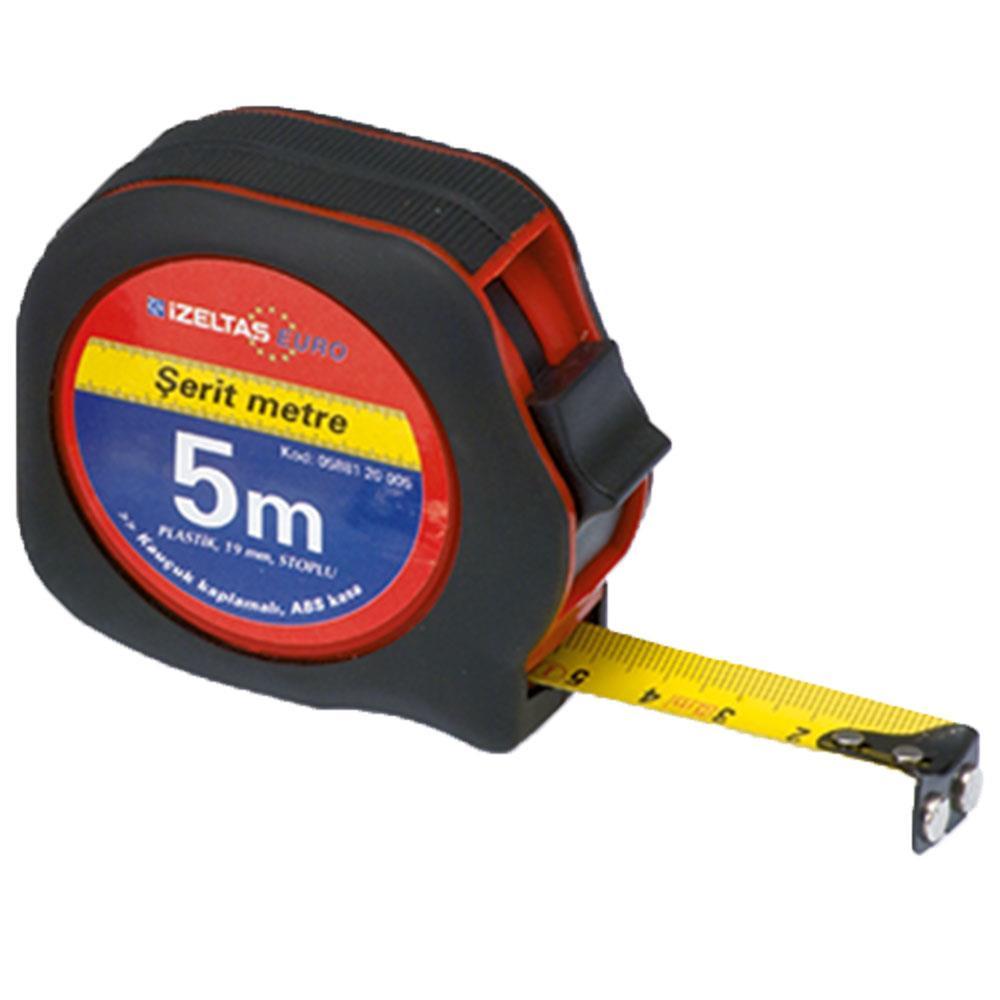 izeltas-plastik-serit-metre-5-metre-4614.jpg İzeltaş Plastik Şerit Metre 5 Metre - Görsel 1