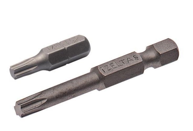izeltas-t30-50-mm-torx-uc-53652.jpg İzeltaş T30 50 mm Torx Uç - Görsel 1