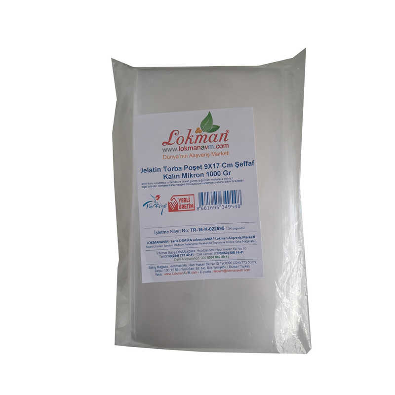 jelatin-torba-poset-9x17-cm-seffaf-kalin-mikron-1000-gr-1-paket-lokmanavm-34516-10-b.jpg Jelatin Torba Poşet 9X17 Cm Şeffaf Kalın Mikron 1000 Gr 1 Paket - Görsel 1