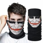 Joker Desenli Çok Amaçlı Buff  Yüz, Boyun ve Bandana Maskesi 5 No