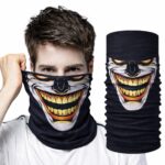 Joker Gülüşlü Baf Maske  Çok Amaçlı Boyunluk Bandana 3 No