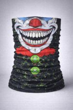 Joker Yüz Baskılı Baf Bandana - Çok Amaçlı Boyunluk Bandana 2 No - Görsel 2