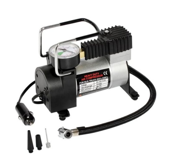 ka-737-150psi-35-lpm-oto-lasti-14447-1.jpg KA-737 150PSI 35 LPM Oto Lastik Hava Kompresörü - Görsel 1
