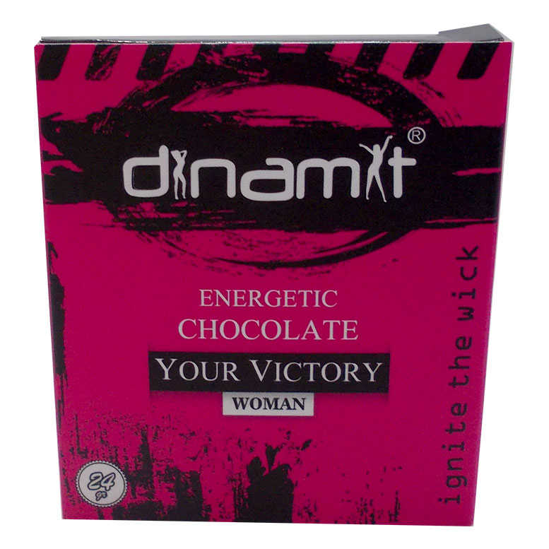 Dinamit Bayan Çikolata 24Gr - Dinamit Kadınlara Özel Çikolata 24 Gr - Cholate Woman - Görsel 1